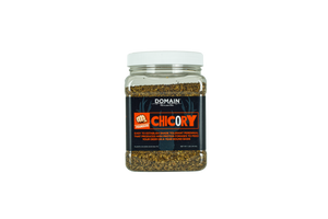 Domain Outdoors Pounder - Chicory Wildlife Food Plot Seed  Perennial  1/8 Acre