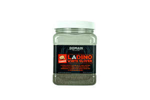 Domain Outdoors Pounder - White Clover Wildlife Clover Food Plot Seed  Annual  1/16 Acre