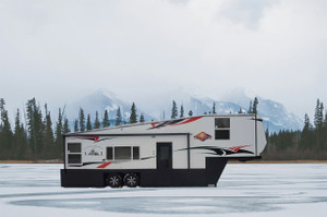 Ice Castle 5th Wheel RV All Seasons Traveler 8x32 RV Camper & Fish House Ice Castle 5th Wheel RV All Seasons Traveler 8x32 RV Camper & Fish House