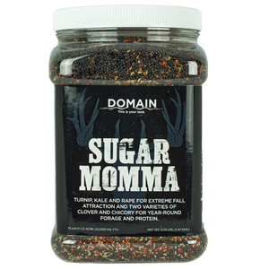 Domain Outdoors Sugar Momma Wildlife Food Plot Seed  1/2 Acre