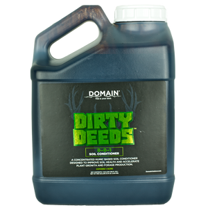 Domain Outdoors Dirty Deeds Soil Conditioner Food Plot Soil Conditioner  1 ACRE