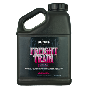 Domain Outdoors Freight Train 25-0-0+ - 1 Gal. Wildlife Food Plot Seed  1/4 ACRE