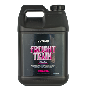 Domain Outdoors Freight Train 25-0-0+ - 2.5 Gal. Wildlife Food Plot Seed  1 ACRE