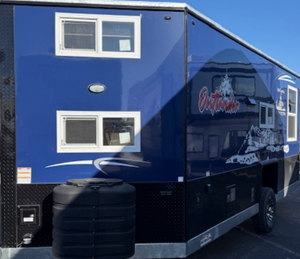 Ice Castle Outlander 8x17 RV Camper & Fish House - FREE Livescope Fish Finder! ($3299 Value) - CALL FOR BEST PRICE!! Ice Castle Outlander 8x17 RV Camper & Fish House - FREE Livescope Fish Finder! ($3299 Value) - CALL FOR BEST PRICE!!