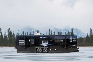 Ice Castle American Freedom 8x29S RV Camper & Fish House Ice Castle American Freedom 8x29S RV Camper & Fish House