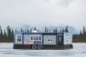 Ice Castle Lady Liberty 8x29S RV Camper & Fish House Ice Castle Lady Liberty 8x29S RV Camper & Fish House
