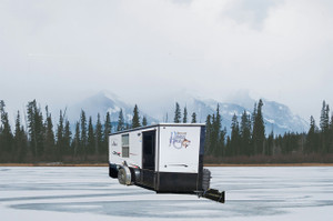Ice Castle Ultimate Honey Hole 6.5x12 Fish House Ice Castle Ultimate Honey Hole 6.5x12 Fish House
