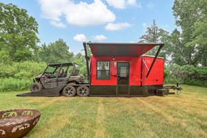 Ice Castle Tramper 8x29S Fish House - FREE Livescope, E-Bikes, Hunting Blind, or Skid Steer Attachment(s) Included! Ice Castle Tramper 8x29S Fish House - FREE Livescope, E-Bikes, Hunting Blind, or Skid Steer Attachment(s) Included!