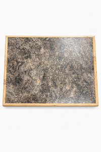 Ice Castle Suburban Stove Wood & Granite Look Cover 