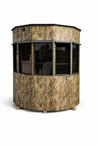 Rutted-Up Gladiator Archery Hunting Blind - 11 Windows - FREE TOWER w/ EVERY BLIND - $1850 Value!!