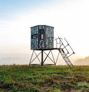 Orion 6x6 Modular Box Hunting Blind - Firearm/Crossbow - Buy 2+ Orion or Rutted-Up Blinds & Save Instantly! Orion 6x6 Modular Box Hunting Blind - Firearm/Crossbow - Buy 2+ Orion or Rutted-Up Blinds & Save Instantly!