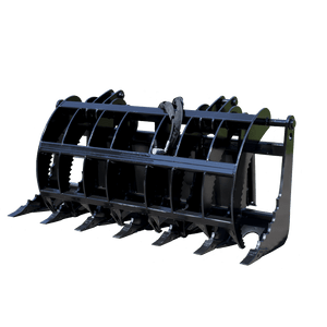 Prime Attach Skid Steer Clam Grapple/Root Rake 66" Prime Attach Skid Steer Clam Grapple/Root Rake 66"