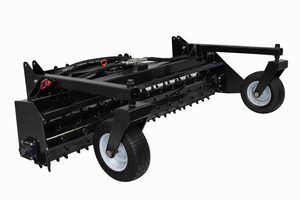 Prime Attachments Skid Steer 84" Soil Conditioner Hydraulic Angle