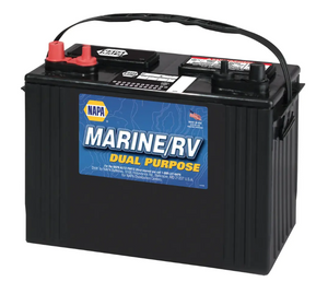 NAPA Marine/RV Dual Purpose Battery Group 24 - 12V 65Ah