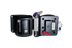 Ice Castle RV Style Replacement Entry Door Latch with Keys