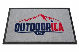 Outdoorica 18x30 Branded Entryway Floor Mat