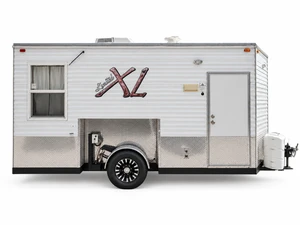Used 2020 Ice Castle Limited XL 8x16 Toy Hauler Fish House