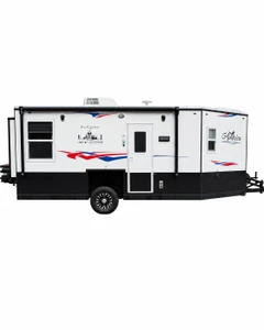 Used 2021 Ice Castle RV America 8x22 Stub RV 