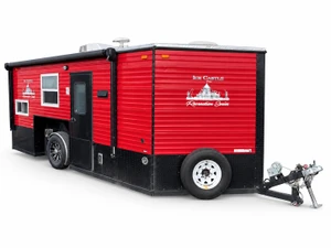 Used 2019 Ice Castle Recreation Series 8x17 RV Toy Hauler