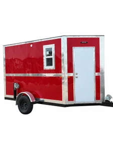Husky Den XL by OUTDOORICA 6x10 Minnesota-Made Ice & Spear Fishing House