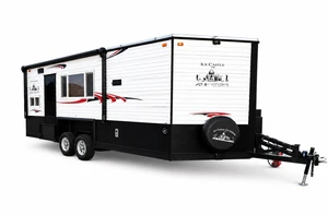 2018 Ice Castle RV Edition 8x21V Tandem Hydraulic Fish House