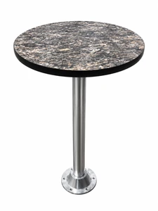 Ice Castle 17" Round Removable Pedestal Table Kit