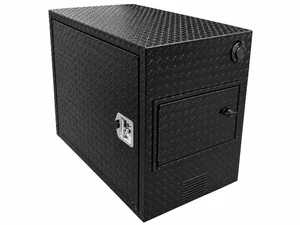 B&B Generator Box for Ice Castle Fish Houses – Black