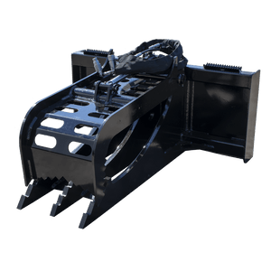 Prime Attach Skid Steer Rock & Stump Ripper with Grapple Prime Attach Skid Steer Rock & Stump Ripper with Grapple