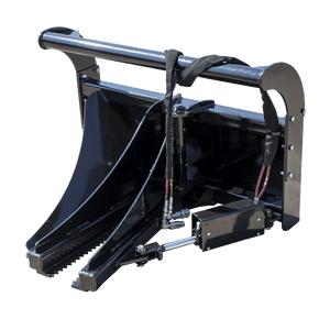 Prime Attach Skid Steer Attachment Tree Puller w/ Bar Prime Attach Skid Steer Attachment Tree Puller w/ Bar