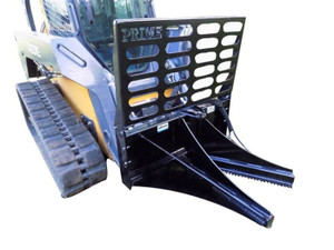 Prime Attach Skid Steer Tree Puller w/ Screen - Buy 3+ Prime Attachments & Save Instantly! Prime Attach Skid Steer Tree Puller w/ Screen - Buy 3+ Prime Attachments & Save Instantly!