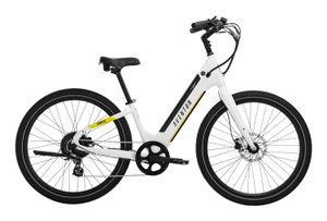 Aventon Pace 500.3 Step Through Ebike Regular Ghost White Ebike Aventon Pace 500.3 Step Through Ebike Regular Ghost White Ebike