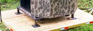 Rutted-Up Ground Hunting Blind Stand Tower Rutted-Up Ground Hunting Blind Stand Tower