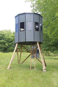 NXT Gen 10' Treated Hunting Blind Wood Ladder- LIMITED TIME PRICING & AVAILABILITY! NXT Gen 10' Treated Hunting Blind Wood Ladder- LIMITED TIME PRICING & AVAILABILITY!