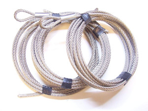 Ice Castle Single Axle Stainless Cable Sets Ice Castle Single Axle Stainless Cable Sets