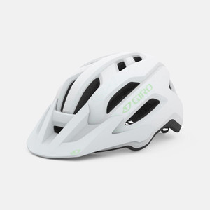 Giro Fixture MIPS II Matte White Green Women's Giro Fixture MIPS II Matte White Green Women's