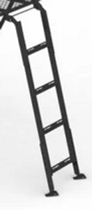 Orion 5' Metal Ladder - (Platform Not Included) Orion 5' Metal Ladder - (Platform Not Included)