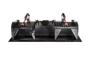 Mclaren Skid Steer Demolition Grapple Bucket 84" Mclaren Skid Steer Demolition Grapple Bucket 84"