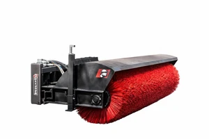 Mclaren Skid Steer Attachment Pick Up Broom, 84"