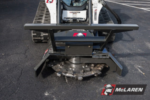 Mclaren Skid Steer Forestry 60" Disc 150Cc Motor (32-44 Gpm) Mulcher Attach Mclaren Skid Steer Forestry 60" Disc 150Cc Motor (32-44 Gpm) Mulcher Attach