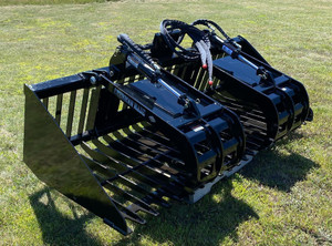 Top Dog Skid Steer 90" Firewood Grapple Top Dog Skid Steer 90" Firewood Grapple