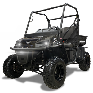 Landmaster N7 Standard Cab Classic Edition Black Poly Bed - 4wd Gas Landmaster N7 Standard Cab Classic Edition Black Poly Bed - 4wd Gas