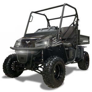Landmaster N7 Standard Cab Classic Edition Black Steel Bed - 4wd Gas Landmaster N7 Standard Cab Classic Edition Black Steel Bed - 4wd Gas