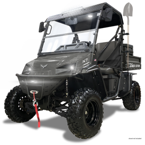 Landmaster N7 Standard Cab Ranch Edition Gray - 4wd Gas UTV Side By Side - FREE NATIONWIDE DELIVERY! Landmaster N7 Standard Cab Ranch Edition Gray - 4wd Gas UTV Side By Side - FREE NATIONWIDE DELIVERY!