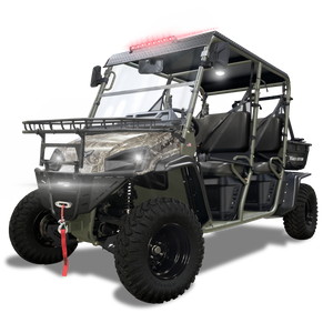 Landmaster AMP Crew Cab Wilderness Edition - 4wd Electric Landmaster AMP Crew Cab Wilderness Edition - 4wd Electric