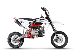 SSR Motorsports SR125R Pit Bike - White SSR Motorsports SR125R Pit Bike - White