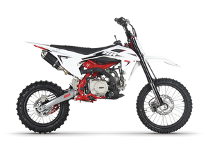 SSR Motorsports SR140RB Pit Bike - White SSR Motorsports SR140RB Pit Bike - White