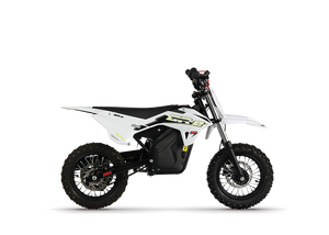 SSR Motorsports SR1-E500 Pit Dirt Bike - White Black SSR Motorsports SR1-E500 Pit Dirt Bike - White Black
