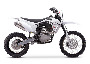 SSR Motorsports XD250 Dirt Bike - White SSR Motorsports XD250 Dirt Bike - White
