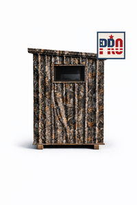The Lone Wolf - 5.5x5 Amish Camo Hunting Blind PRO