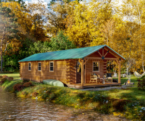 The Yellow Stone Series 12x36 Cabin The Yellow Stone Series 12x36 Cabin